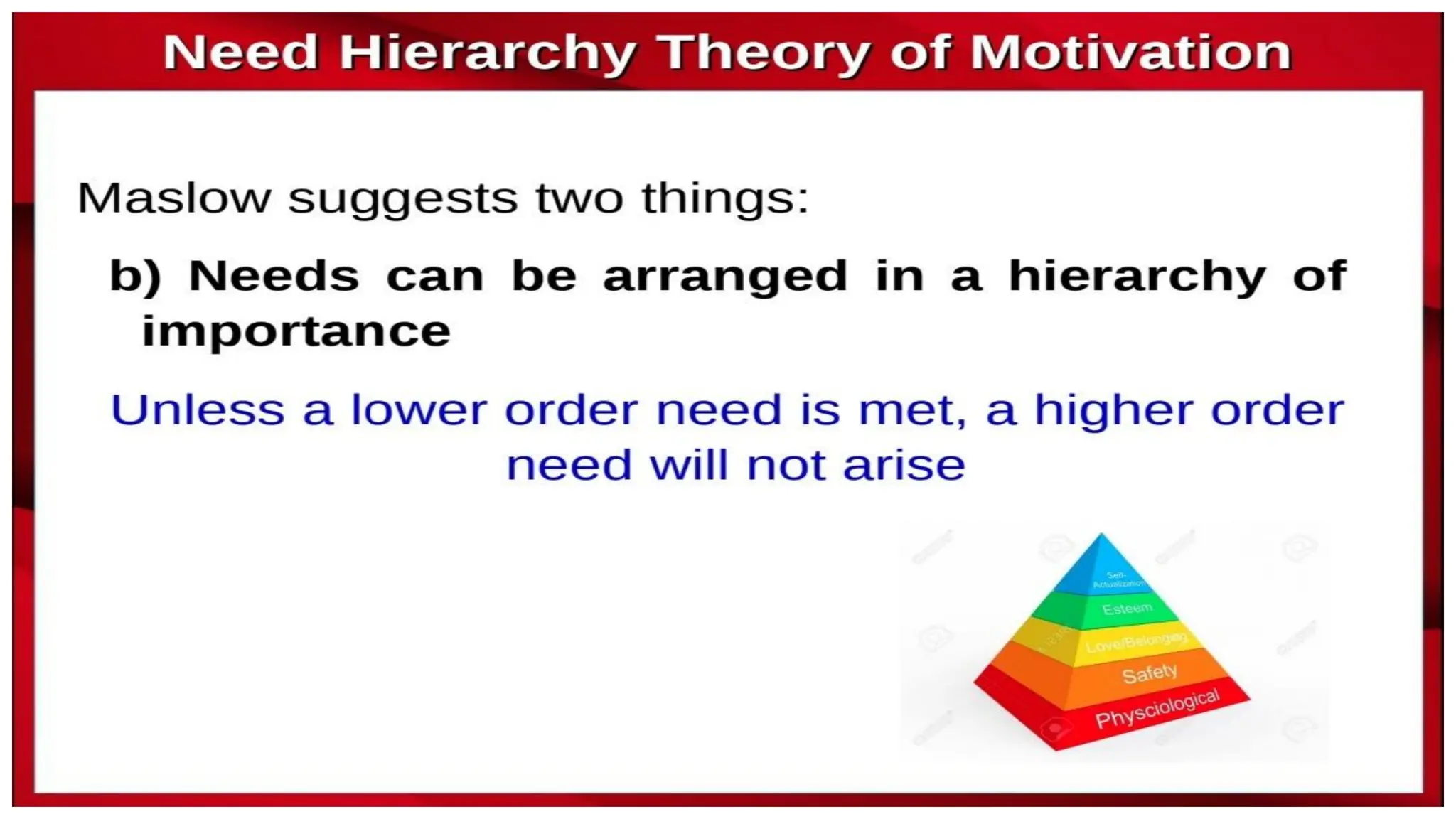 Maslow's need hierarchy theory of motivation.pdf