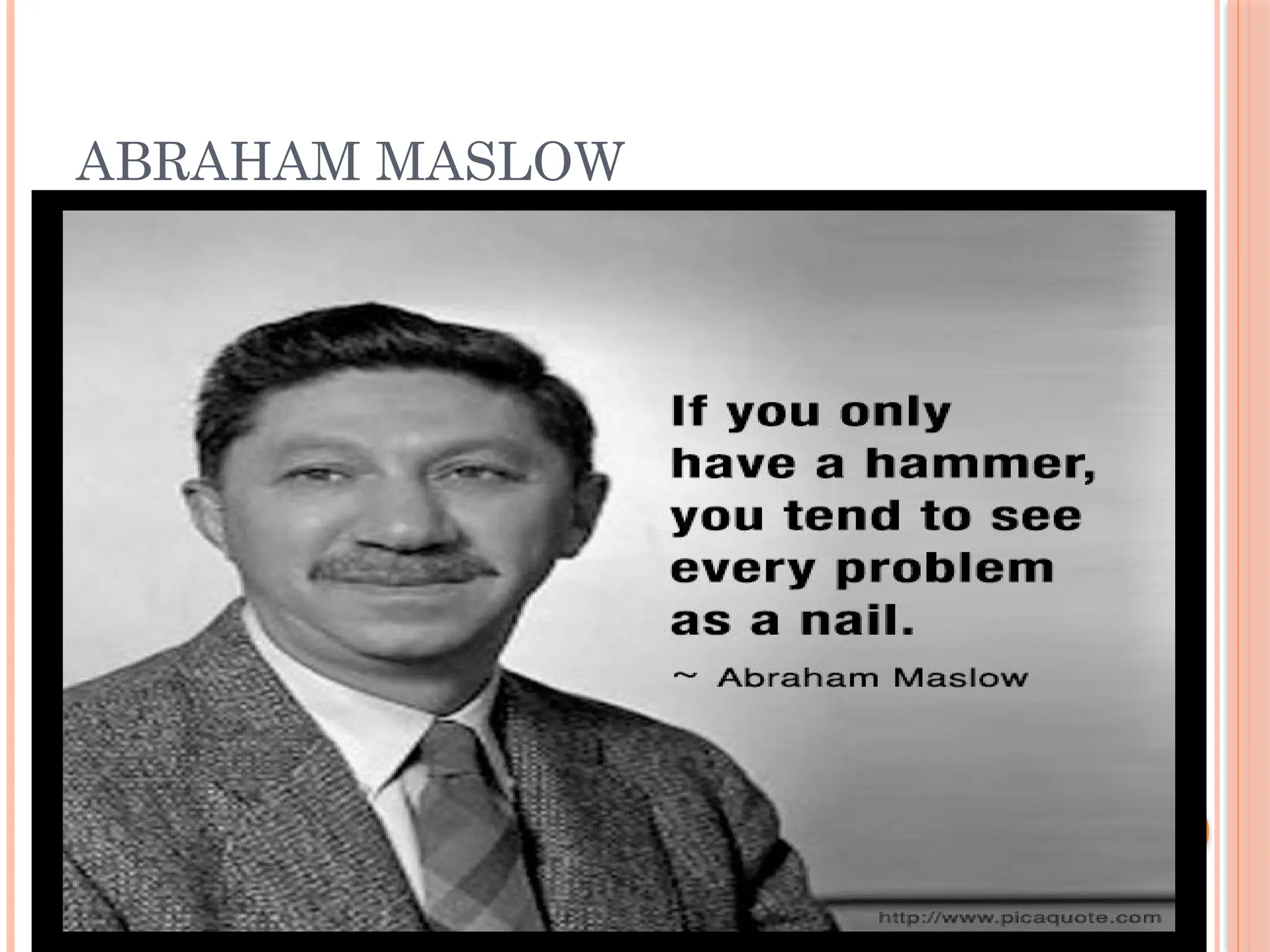 Are Maslow'S Needs Obsolete? A Judge'S Controversial Decision - ma71rlu