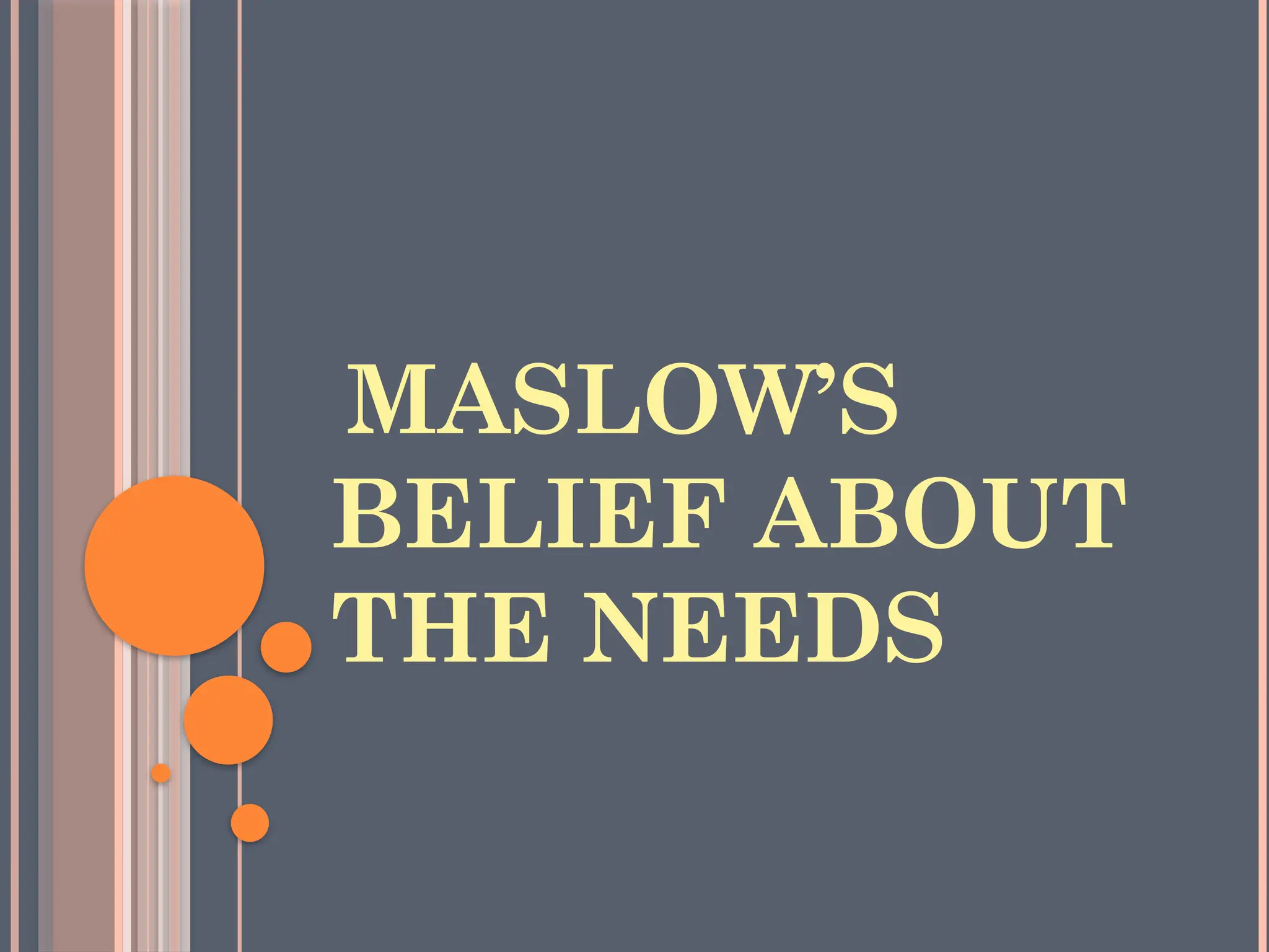 Are Maslow'S Needs Obsolete? A Judge'S Controversial Decision - xosouv9