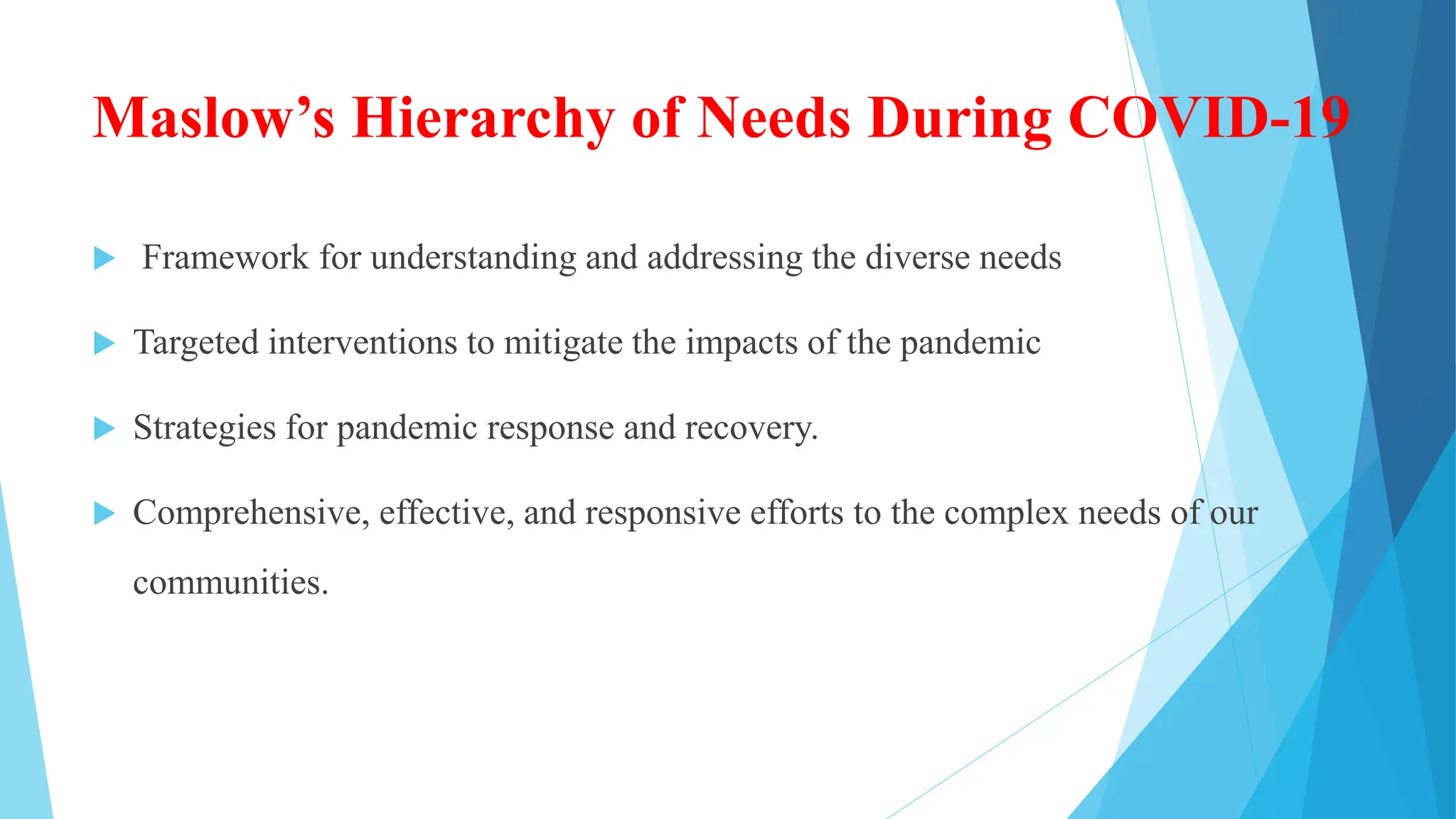 Maslow Theory Of Motivation Maslow's Theory of needs.pptx Maslow's Theory of needs - Theory of