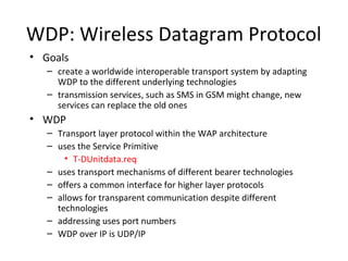 wireless application protocol | PPT