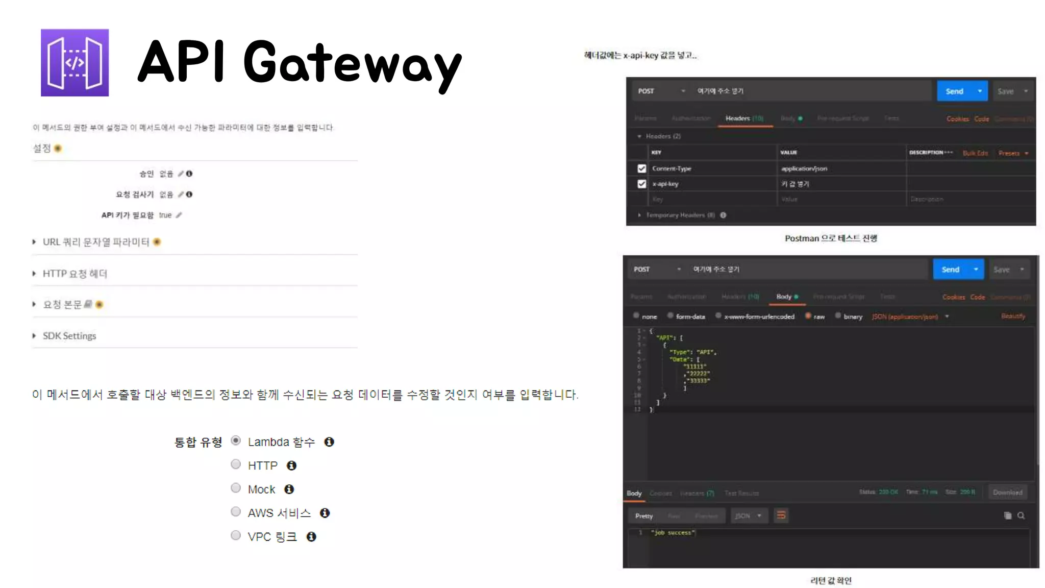 API Gateway
 