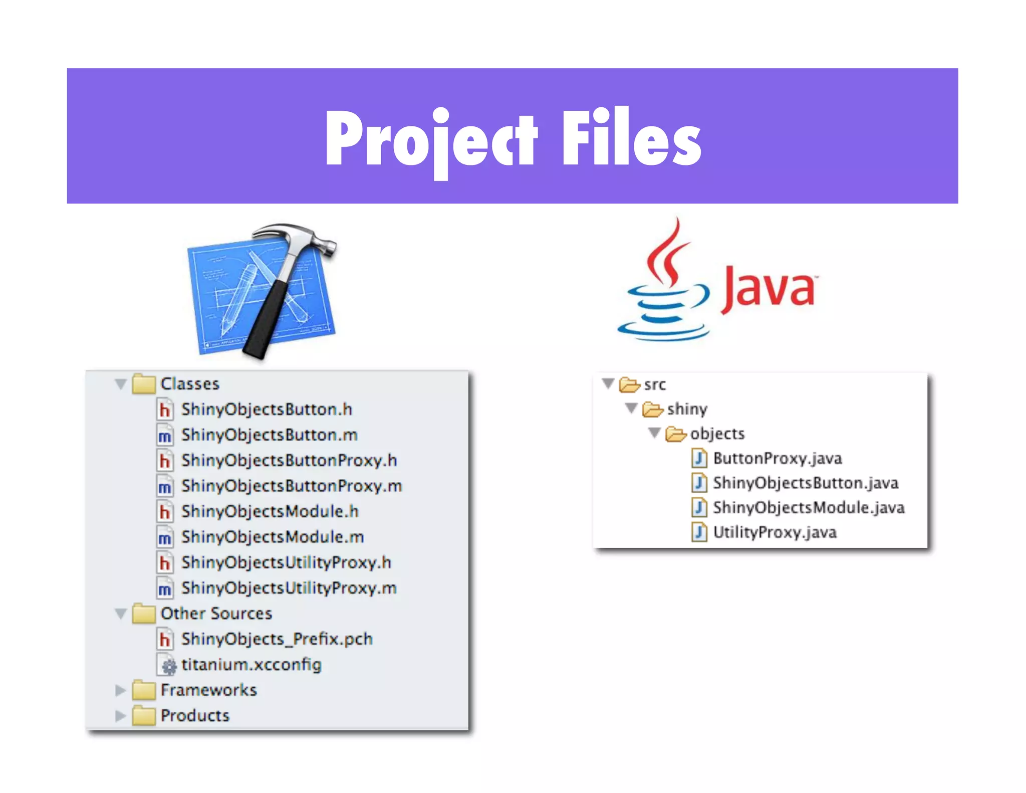 Project Files
 