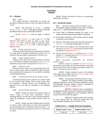 masonary building specifications and design | PDF
