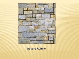 Square Rubble
 