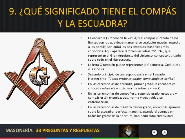 Masonería: 33 preguntas y respuestas