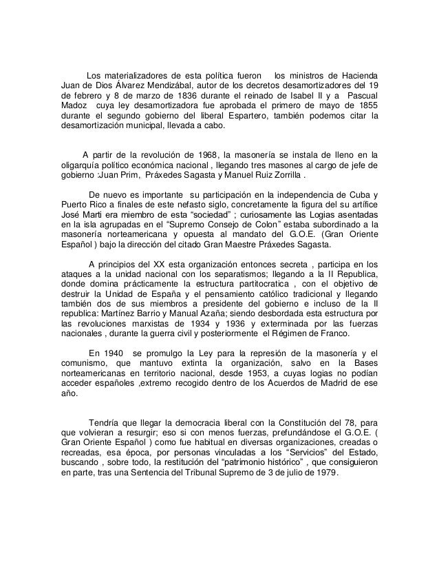 Masoneríasinarquia Y Poder Mundial Patricio Alcázar - 