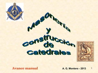 1Avance manual A. G. Montero - 2013
 