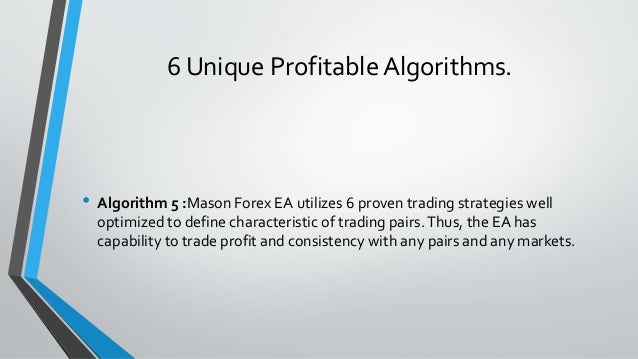 Mason Forex Ea Review An Honest Thought - 