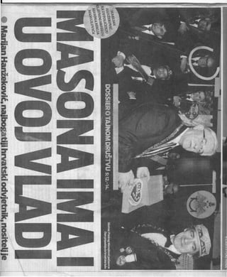 Masoni večernjak 6.listopad.2013