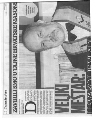 Masoni večernjak 6.listopad.2013