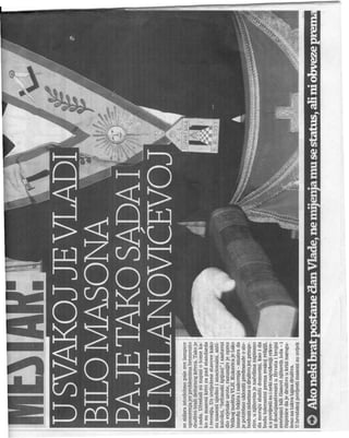 Masoni večernjak 6.listopad.2013