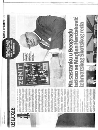 Masoni večernjak 6.listopad.2013