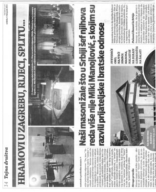 Masoni večernjak 6.listopad.2013