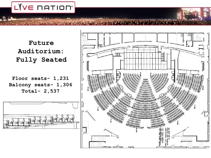 Masonic Center Seating Chart