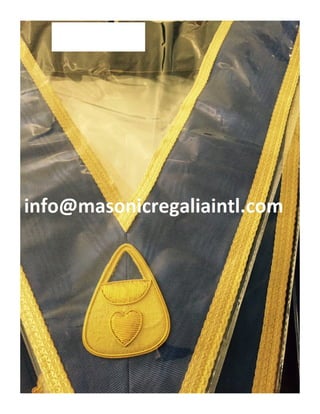 Masonic Officer Collar