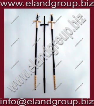 Masonic regalia swords