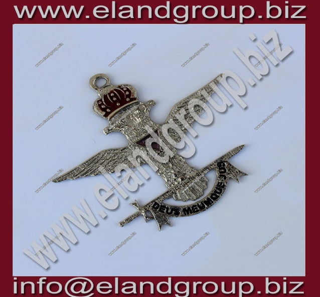 Collare Massonico – Rito Francese Tradizionale – Premier Expert – Retro Nero Con Teschio E - Foto 6