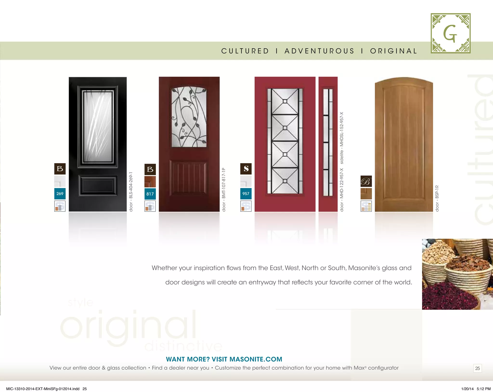 Masonite Door Catalog PDF