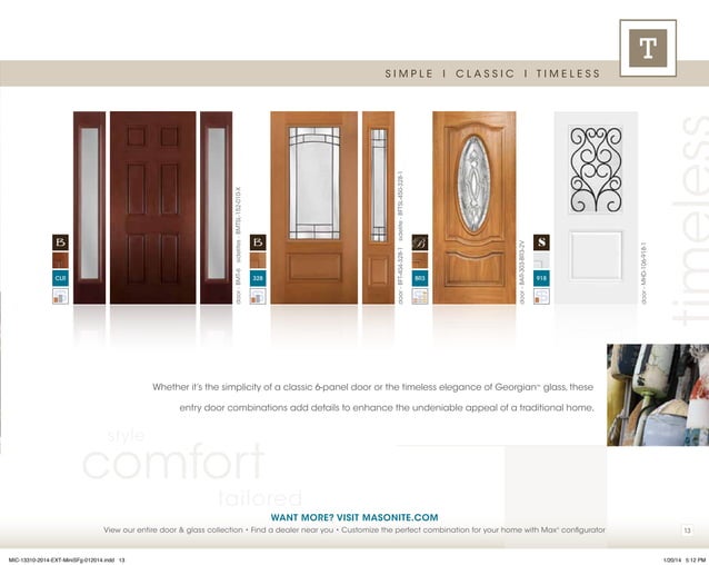 Masonite Door Catalog PDF