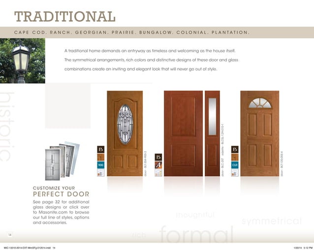 Masonite Door Catalog PDF