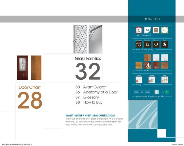 Masonite Door Catalog PDF