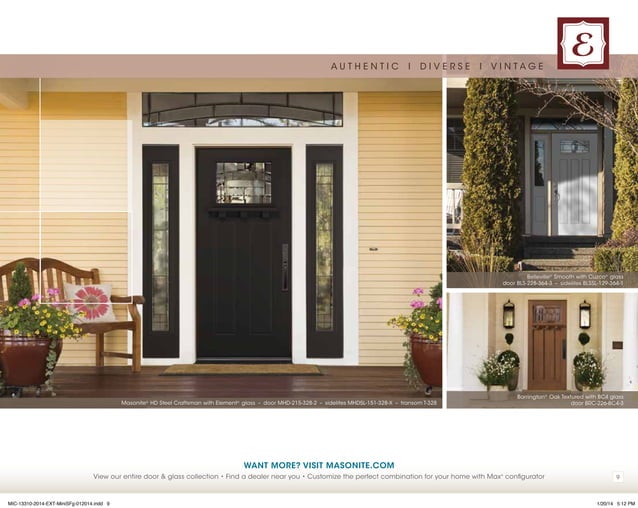 Masonite Door Catalog PDF
