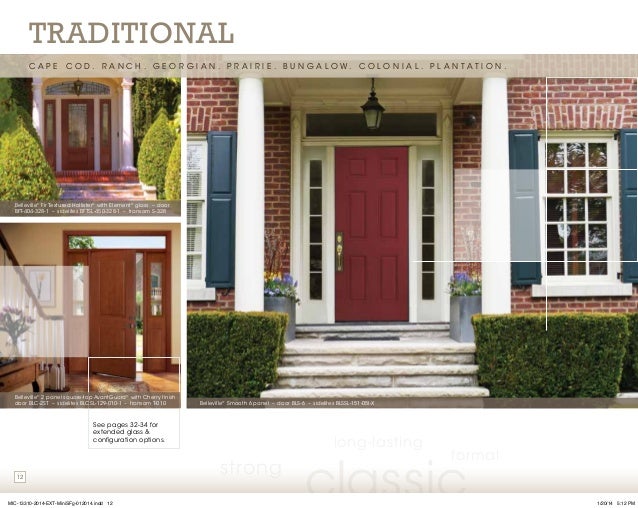 Masonite Door Catalog
