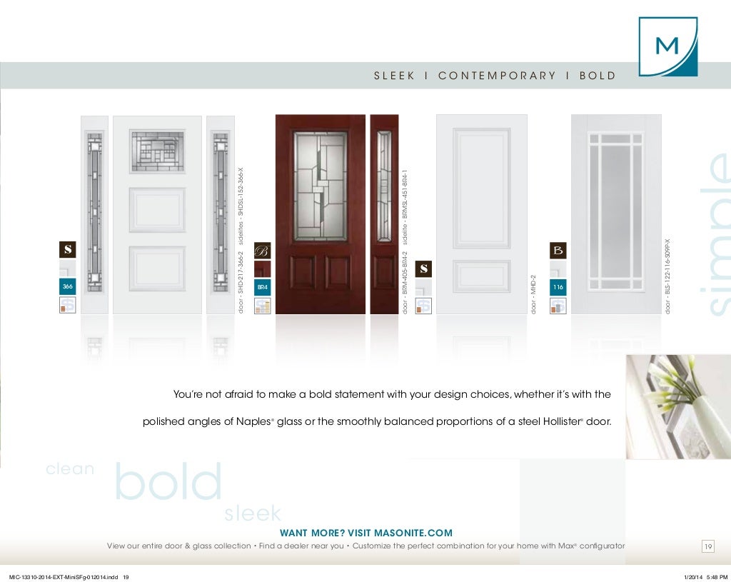 Masonite Door Catalog
