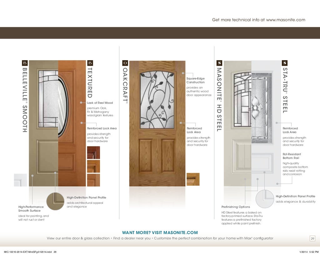 Masonite Door Catalog