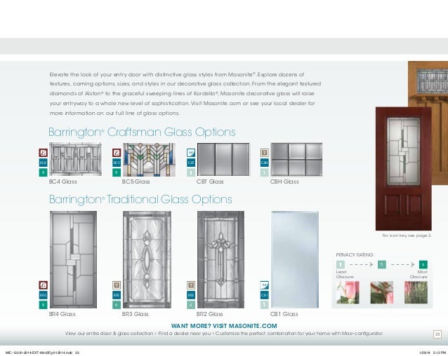 Masonite Door Catalog