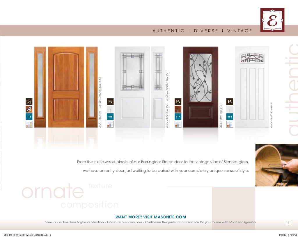 Masonite Door Catalog
