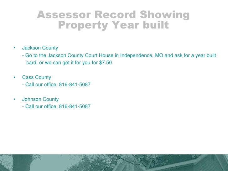 Johnson County Mo Assessor Property Search Johnson County Mo Assessor Property Search