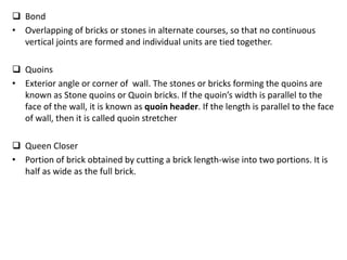 Masonry | PPTX