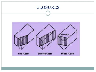 CLOSURES
 