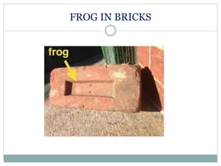 FROG IN BRICKS
 