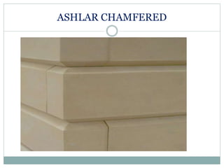 ASHLAR CHAMFERED
 