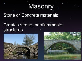 Masonry ,[object Object],[object Object]