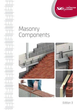 Masonry
Components
Edition 3
 