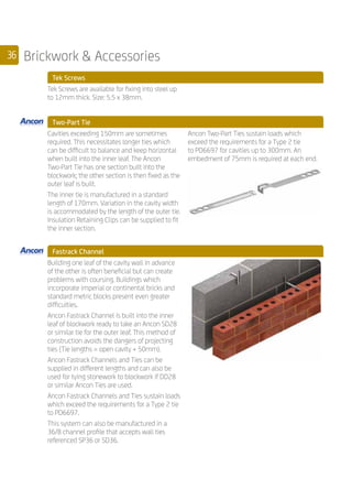 Masonry Components | PDF