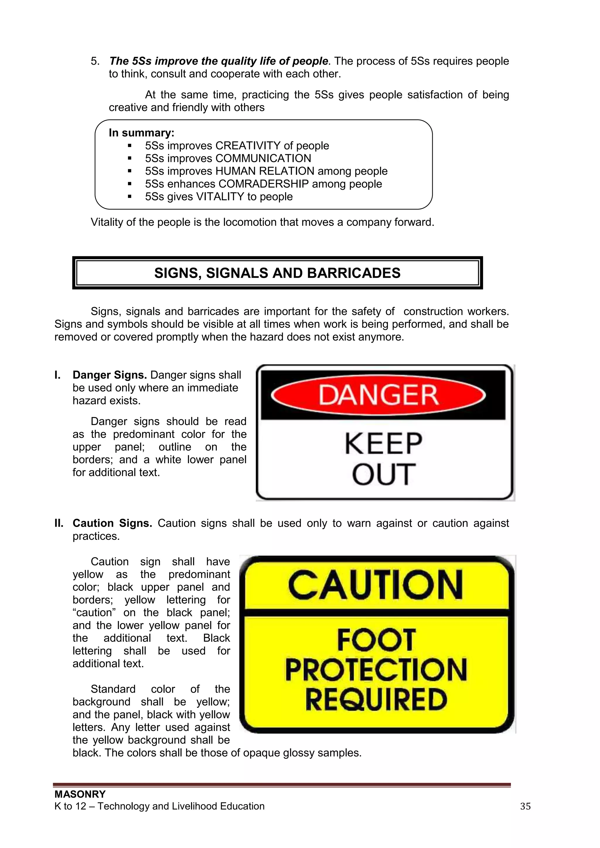 Masonry Learning Module Pdf