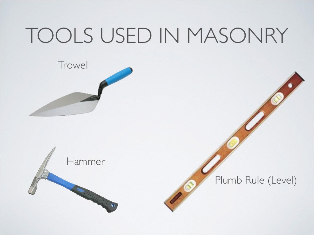 Masonry Presentation