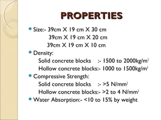 Masonry special features | PPT