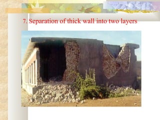 7. Separation of thick wall into two layers
 