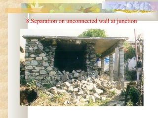 8.Separation on unconnected wall at junction
 