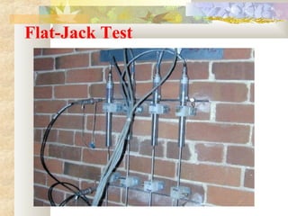 Flat-Jack Test
 