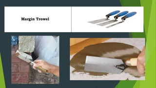 Masonry Tools Lesson2 Pptx