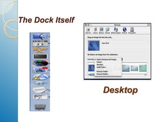 The Dock Itself Desktop