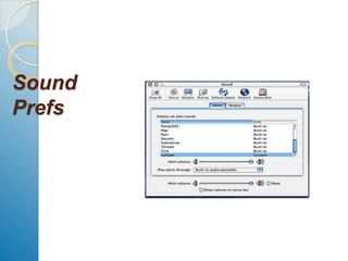 Sound Prefs