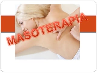 Masoterapia